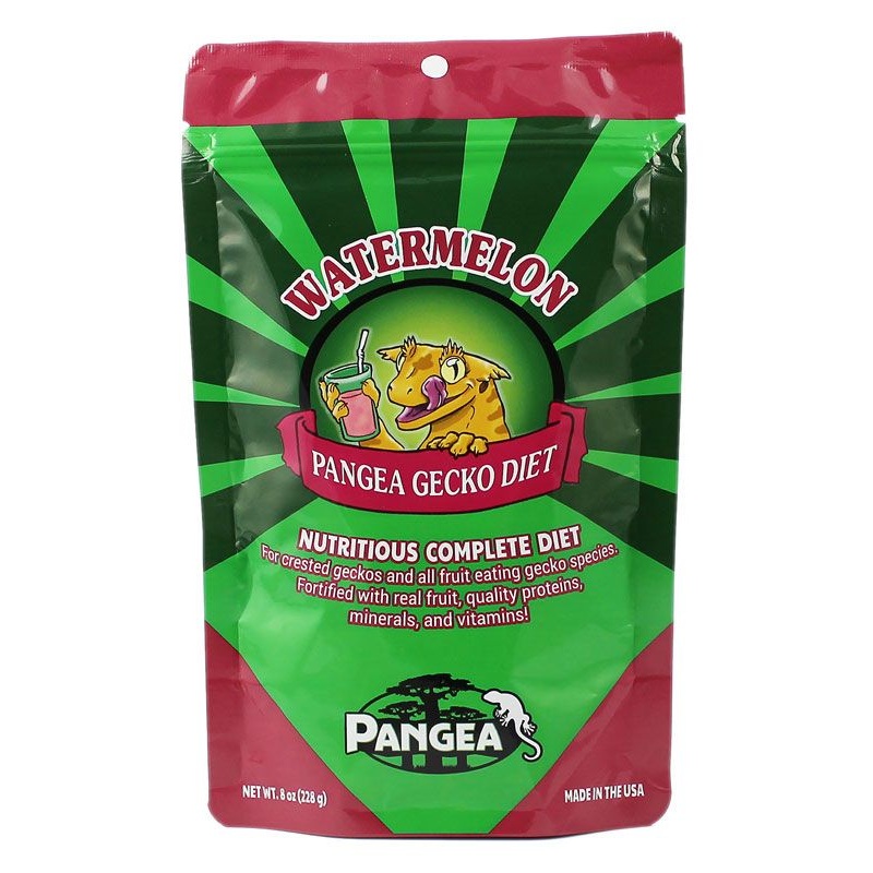 Pangea Gecko Diet – Watermelon & Fruit Complete Food Mix 2 oz