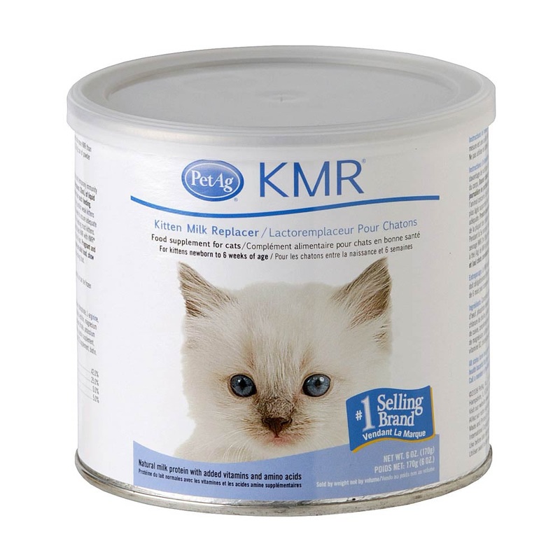 Pet Ag KMR Kitten Milk Replacer Powder for Kitten 6 Oz