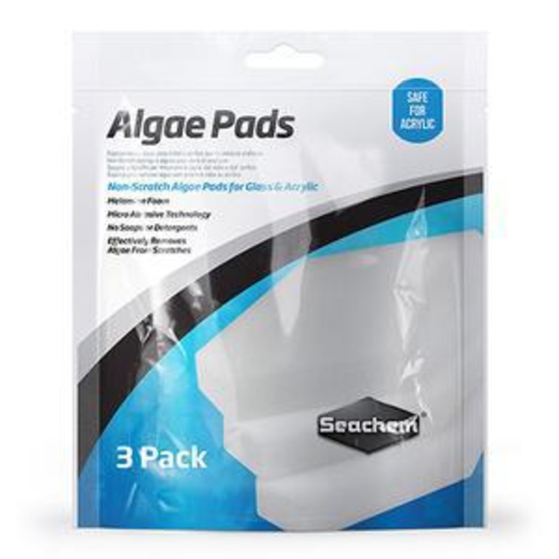 Seachem Algae Pads (3 Pack)