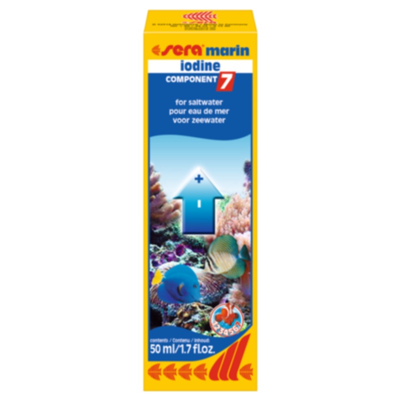 Sera Marin Component 7 Iodine-50ml[Volume – 50ml]