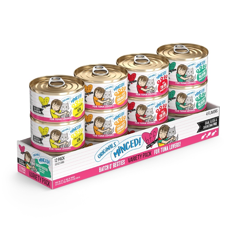 Weruva Batch O’ Besties Multipack Canned Cat Food