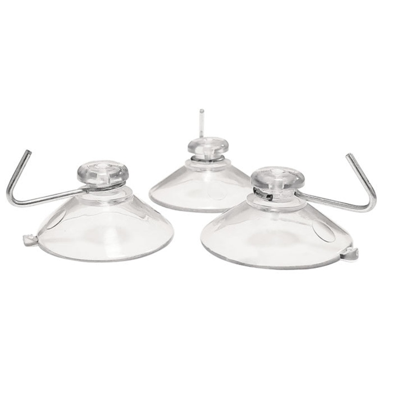 Window Suction Cups, Set of 6