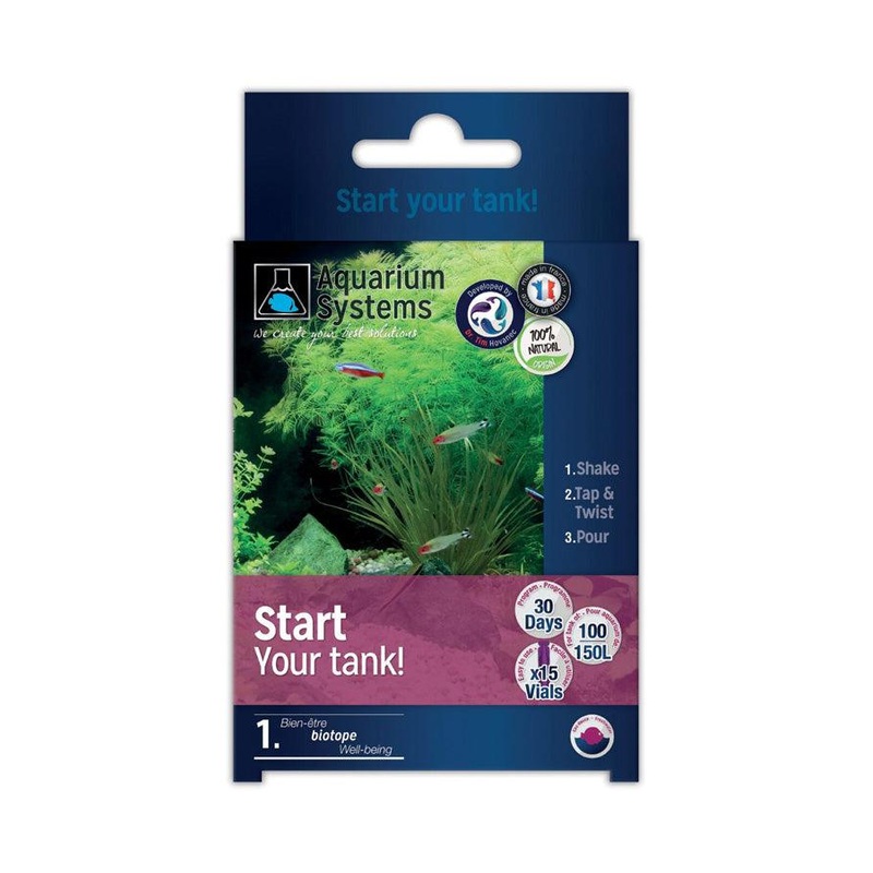 Aquarium Systems Start Up Program Freshwater