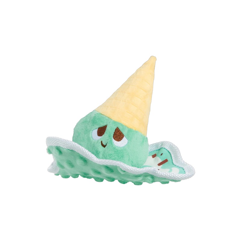 BARK Melty Minty Monty Plush Dog Toy