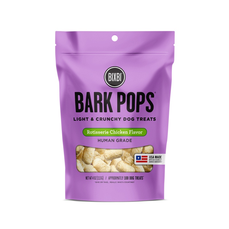 Bixbi Bark Pops – Rotisserie Chicken