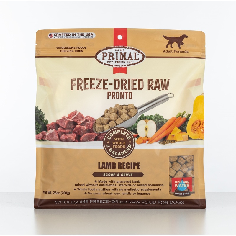Canine Freeze Dried Pronto (Lamb) 7 oz.