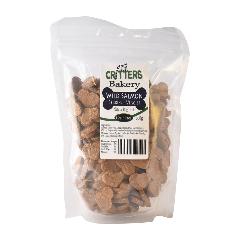 Critters Bakery Salmon Dog Biscuits 275g