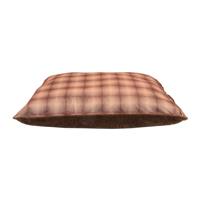 Dallas Manufacturing Company Reversible Pillow Dog Bed Kennel Bed