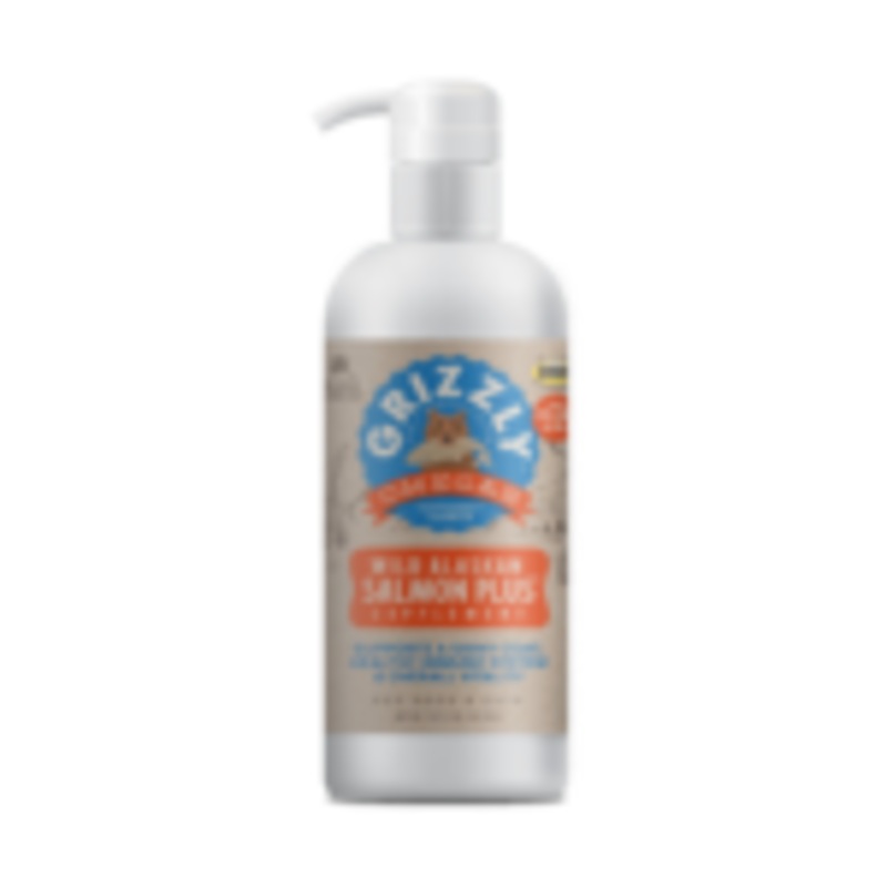 Grizzly Salmon Plus With Wild Alaskan Salmon, Pollock & Whitefish 32oz