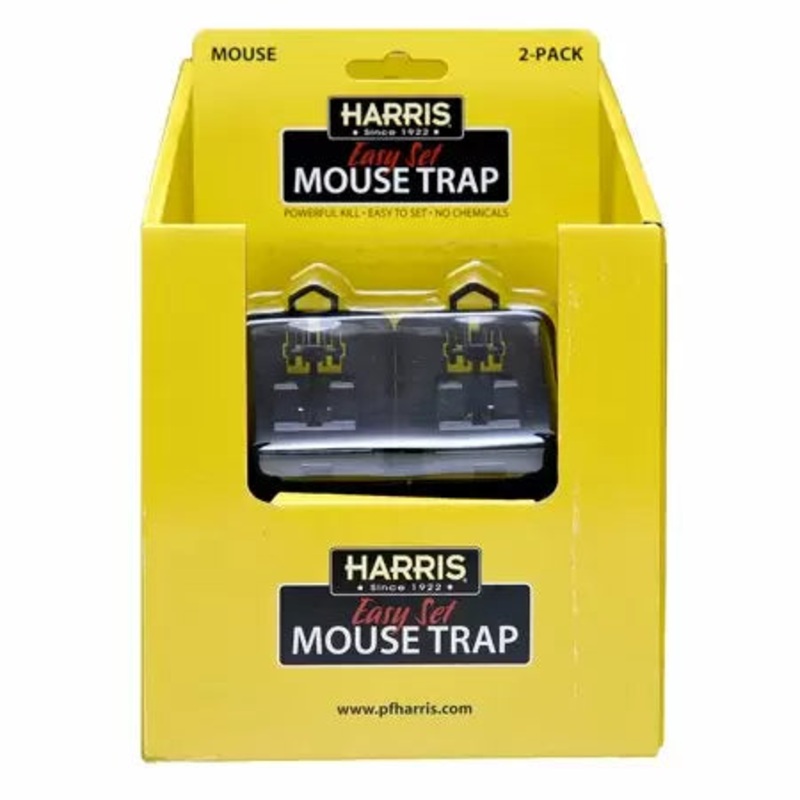 Harris Mouse Snap Trap 2 Pack