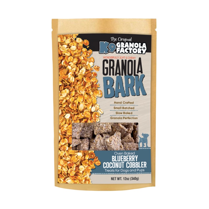 K9 Granola BARK Blueberry Coconut Cobbler 10oz