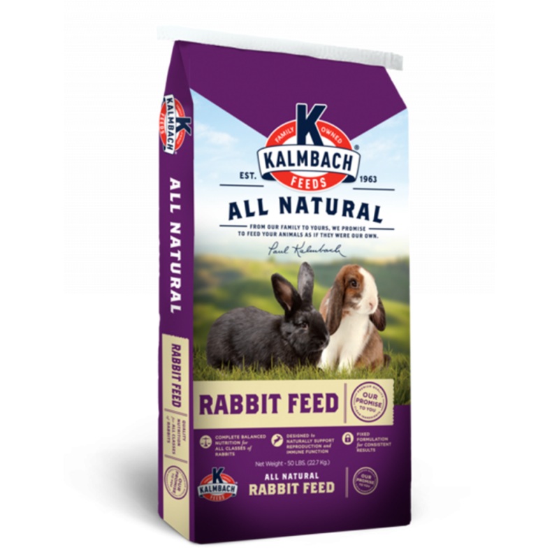 Kalmbach 15% Rabbit Feed 25 Lb.