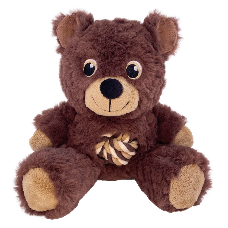 KONG Knots Teddys  Assorted Dog Toy