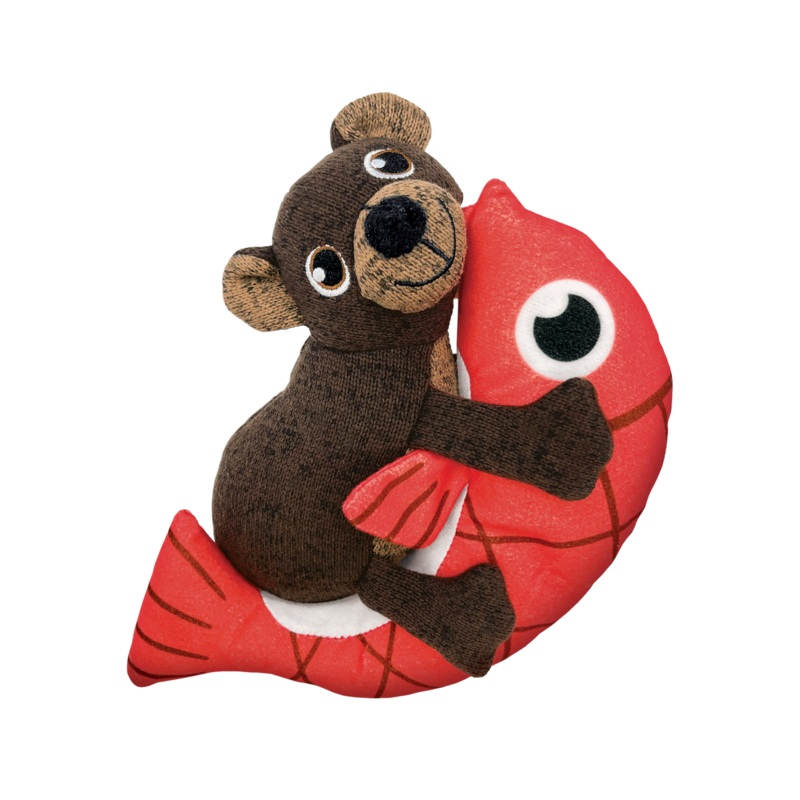 Kong Pull-A-Partz Pals Bear Dog Toy Medium