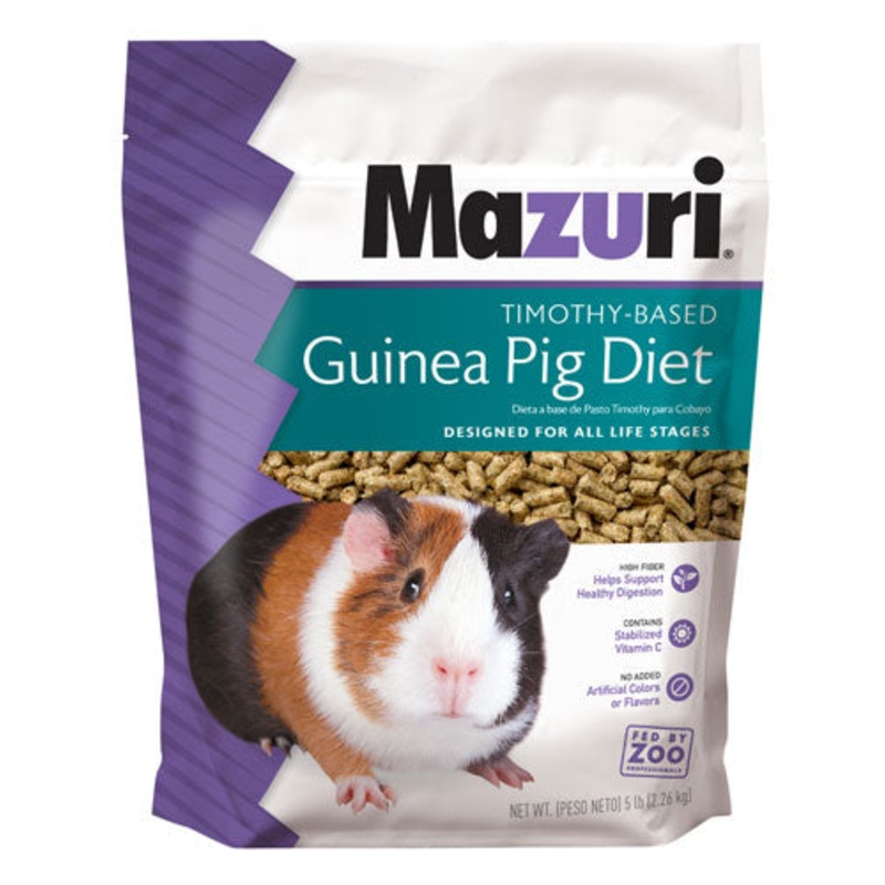 Mazuri Timothy-Based Guinea Pig Diets