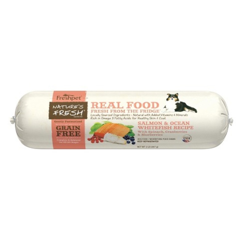 Nature Fresh Grain Free Salmon and Ocean Whitefish Roll 2 lb.