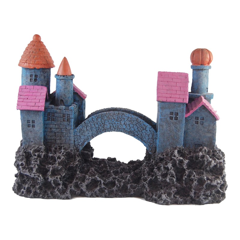 Neptune Castles Joined by Bridge Large