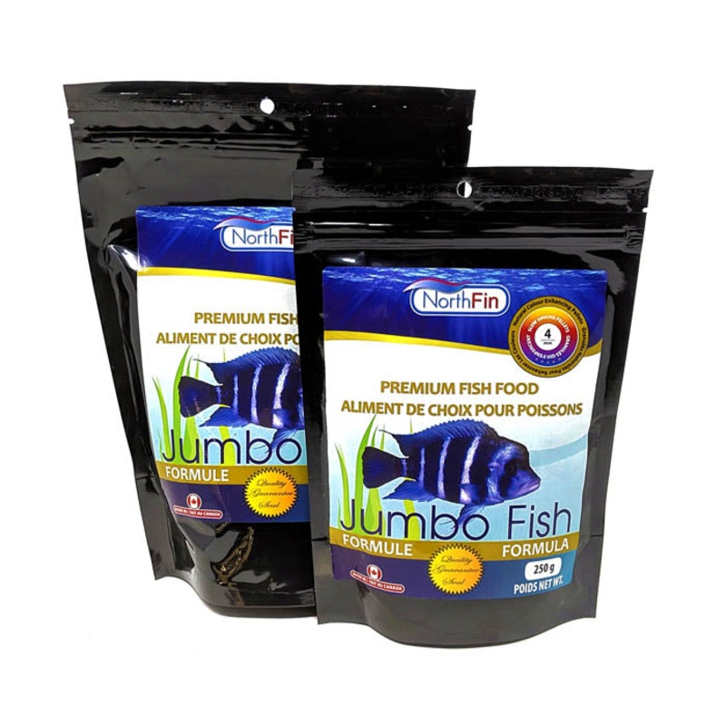 NorthFin Jumbo Fish Formula 4 mm 250g