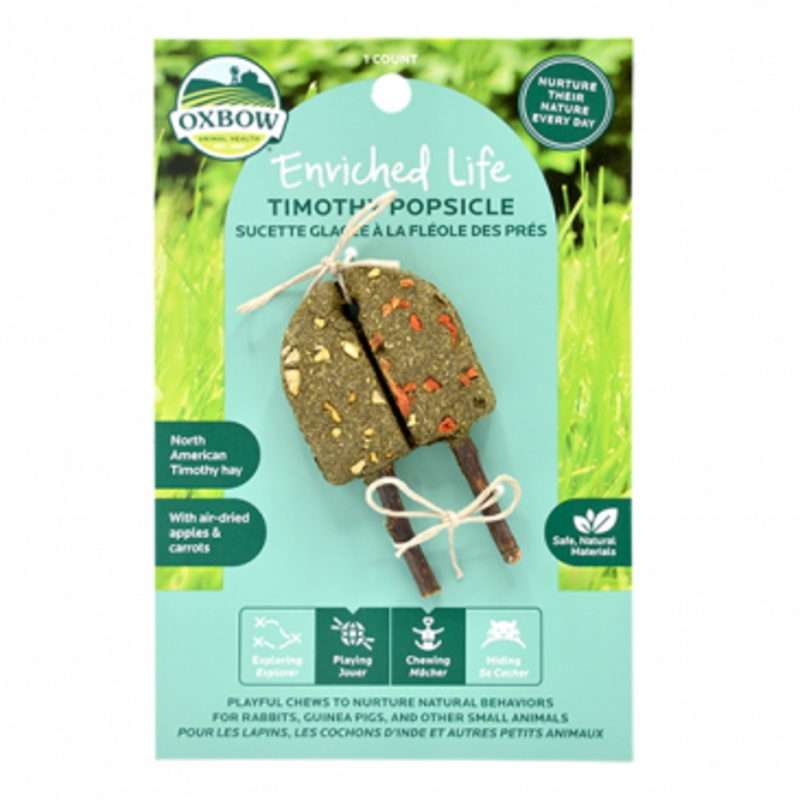 Oxbow Enriched Life – Timothy Popsicle