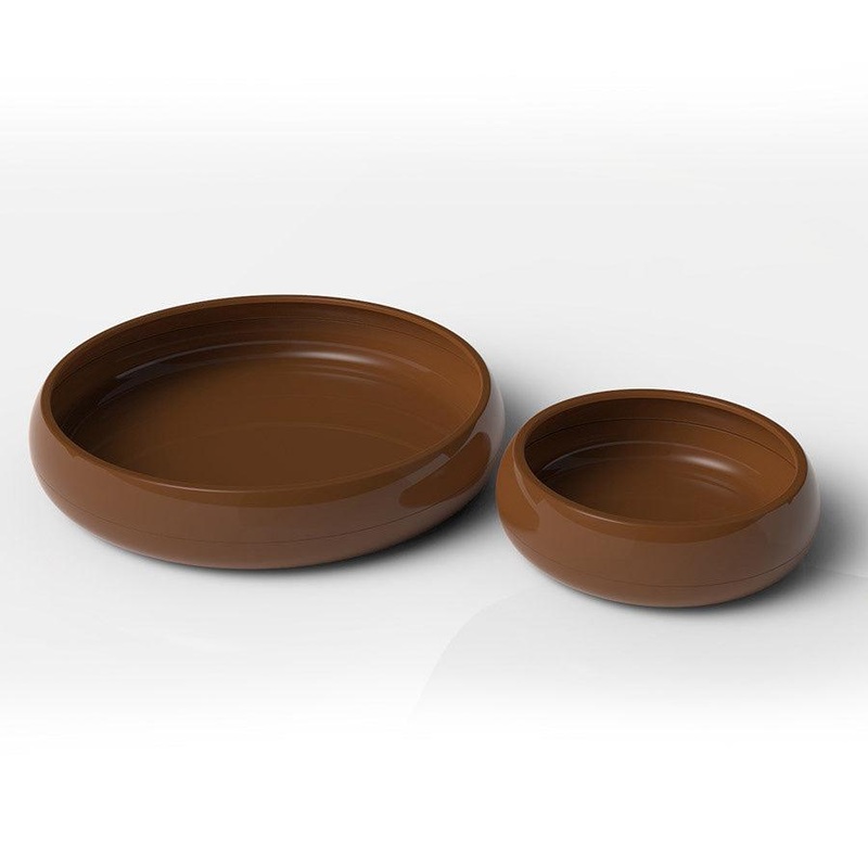 ProRep Mealworm Dish 75mm Earth Brown