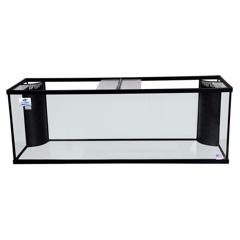 Seapora 180 Gallon Reef Ready Aquarium 72x24x24