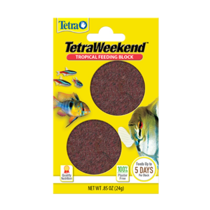 Tetra Weekend Tropical Feeding Block (0.85 oz)