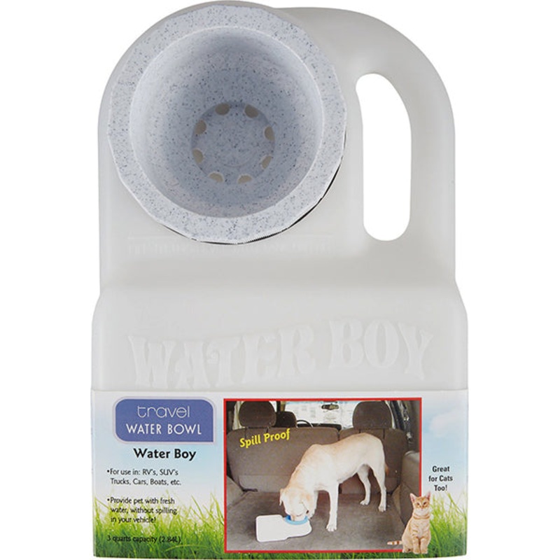 Travel Water Bowl for Dogs Holds 3 Quarts