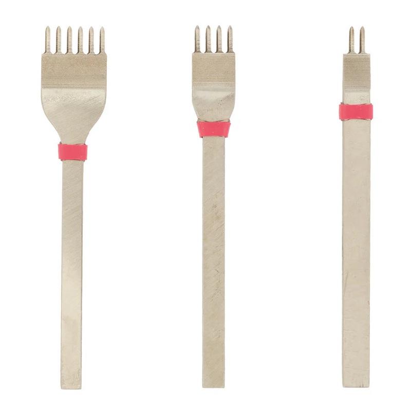 Weaver Diamond Leather Stitching Chisel Set 3mm