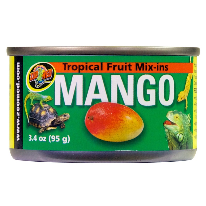 Zoo Med Tropical Fruit Mix Ins – Mango 4 Ounces 4 Oz