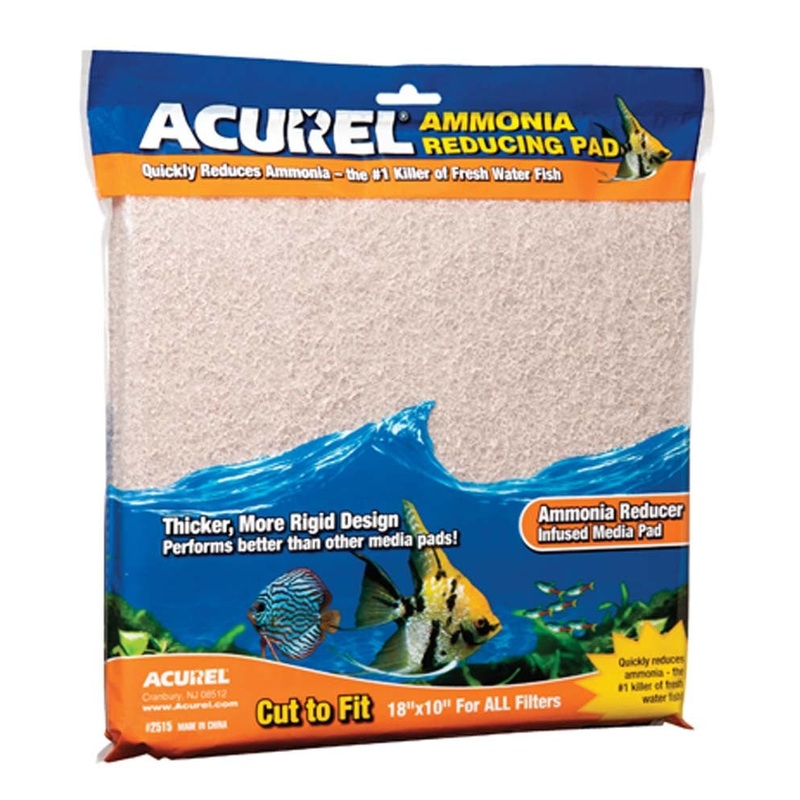 Acurel Ammonia Reducing Infused Media Pad 18″x10″