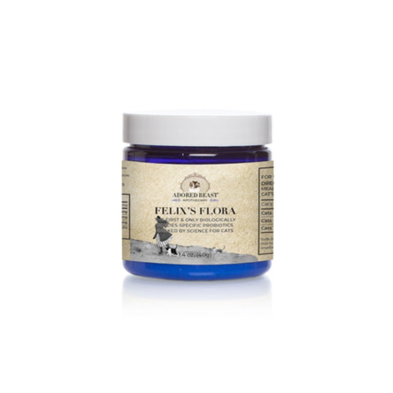 Adored Beast Felix’s Flora | Species Specific Probiotic