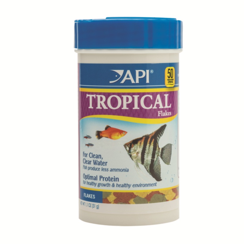 API Tropical Flake Food 31g