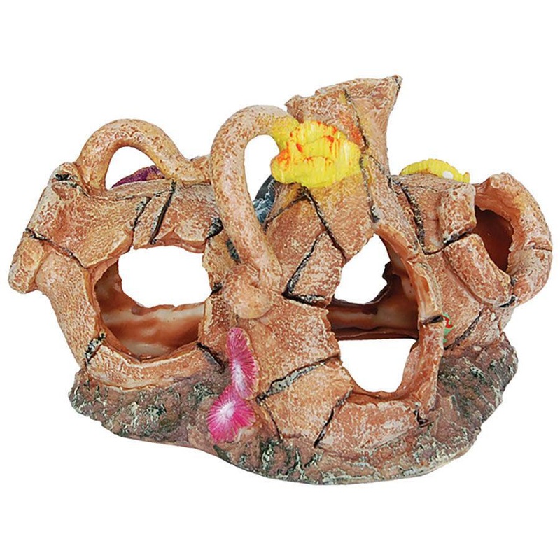 AquaSpectra Rustic Pot Collection 16.5×12.5×10.5cm