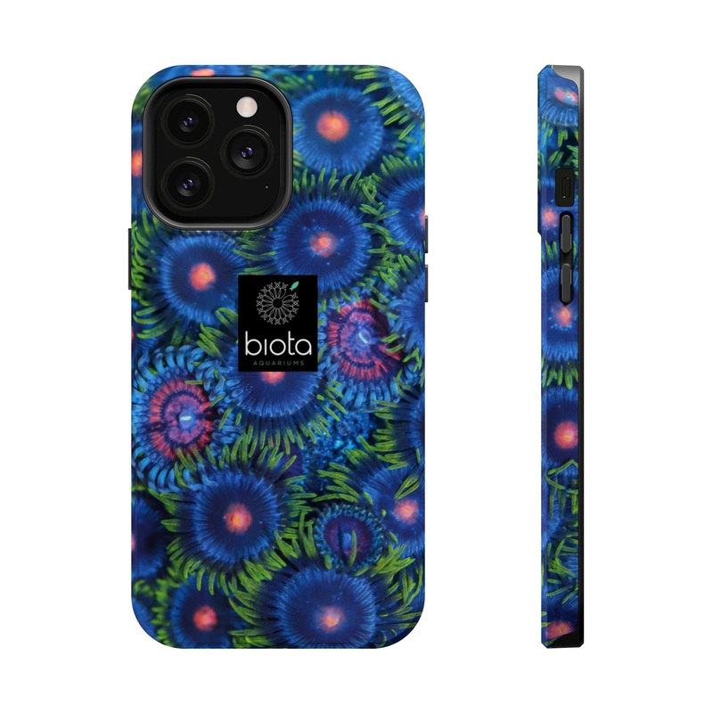 Biota Palau Zoanthus Magnetic Tough Cases iPhone 16 Glossy