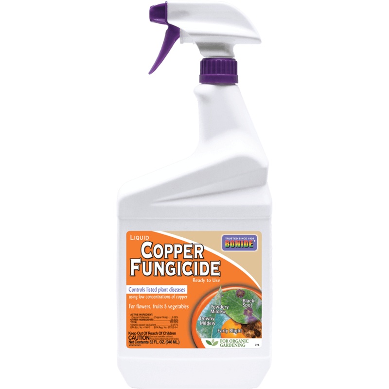 Bonide Captain Jacks Liquid Copper Fungicide Ready-to-Use 32-oz