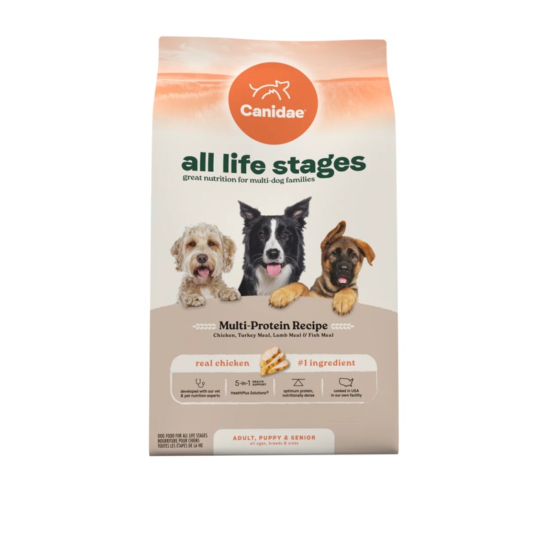 Canidae All Life Stages Dry Dog Food Multi-Protein Recipe 40 LB