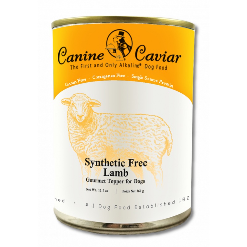 Canine Caviar Grain Free Synthetic Free Lamb Recipe Canned Dog Food