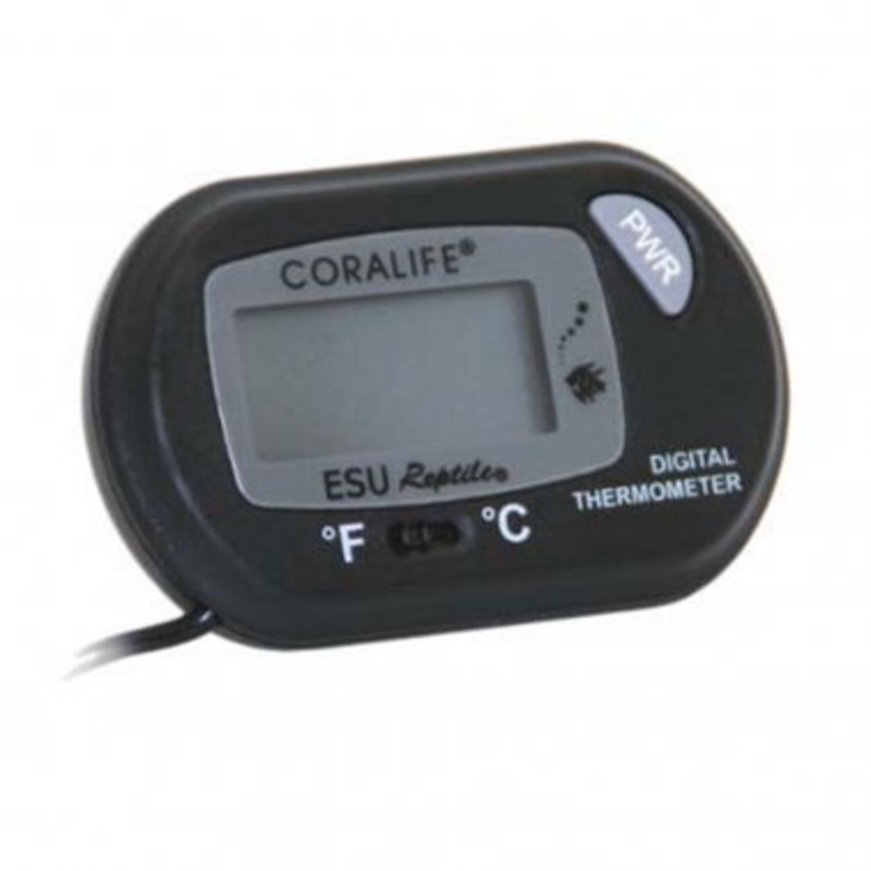 Coralife Digital Thermometer Pack of 1