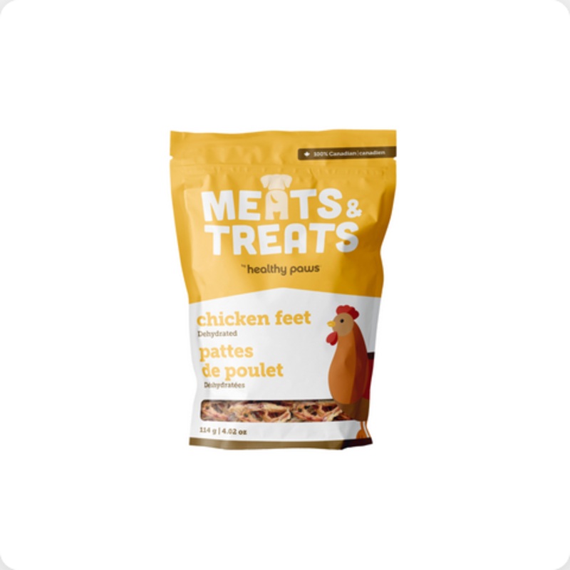 Dehydrated Chicken Feet | Healthy Paws