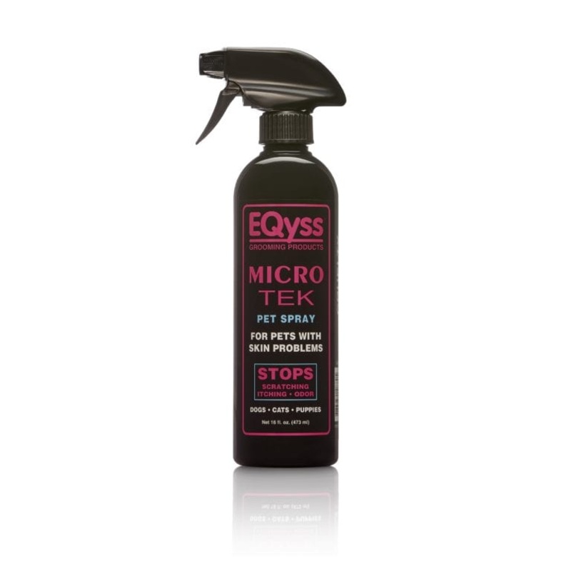 EQyss Micro-Tek Pet Spray  Soothes hot spots ON CONTACT!