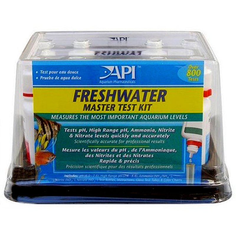 Freshwater Aquarium Master Test Kit One Size