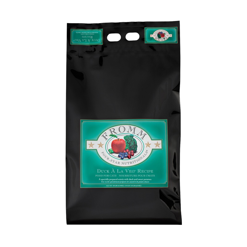 Fromm Four-Star Nutritionals Chicken  La Veg Food for Cats 4 lb