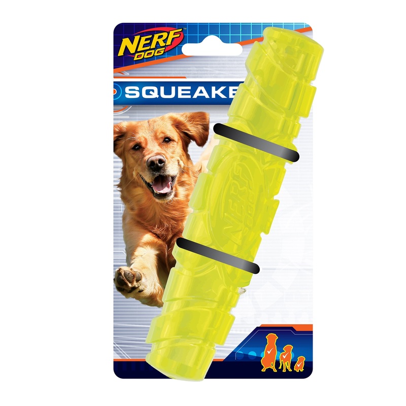 Nerf Dog TPR Squeak Stick
