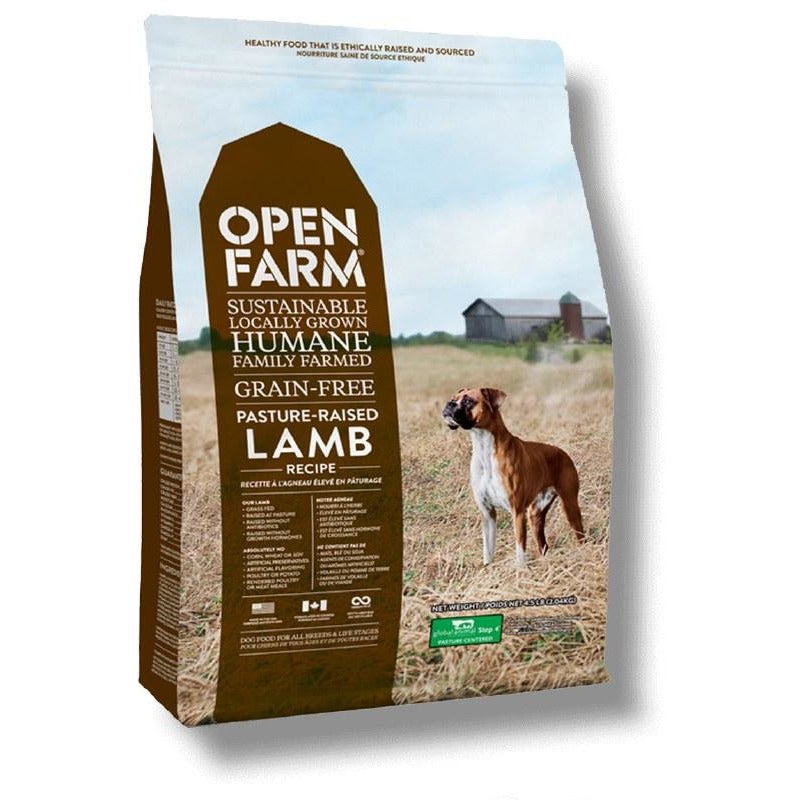 Open Farm – Lamb Recipe – Dry Dog Food 4 lb.