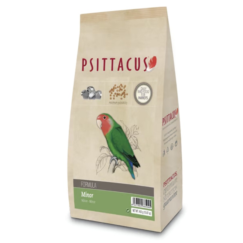 Psittacus Formula Minor 450g