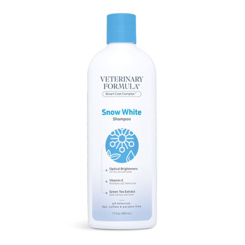 Synergy Labs Veterinary Formula Solutions Snow White Shampoo 17oz – 503ml