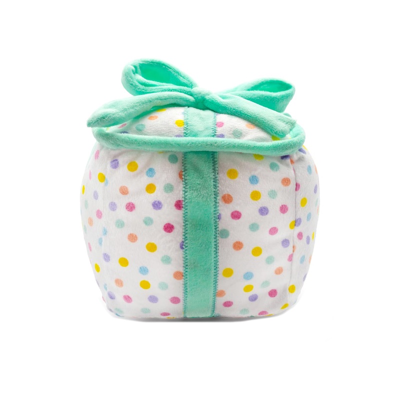 ThoozyPet Birthday Gift Plush Dog Toy 6 in.