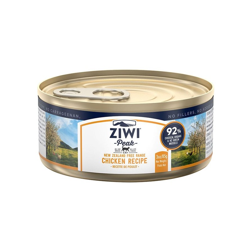ZIWI Peak Chicken Recipe Wet Cat Food – 185G