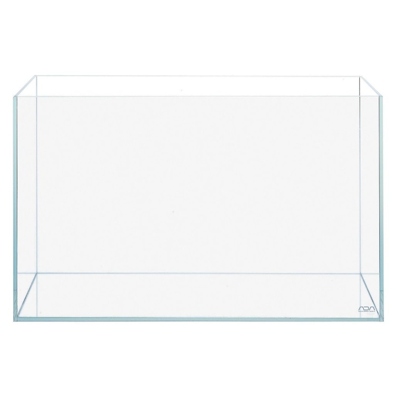 ADA Cube Garden 60P (17 Gallon) Rimless Aquarium 60 x 30 x 36 cm (24 x 12 x 14 in)