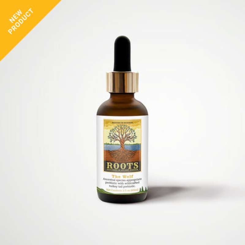 Adored Beast The Wolf | Species Appropriate Probiotic 2 oz (60ml)